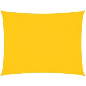 vidaXL Rectangular Sun Shade 5x6m Yellow vidaXL Rectangular Sun Shade 5x6m Yellow