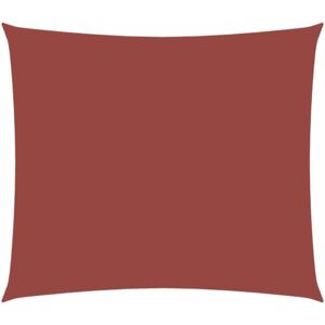 vidaXL Sun Sail Shade - 2.5x3m Rectangular Terracotta UV Resistant vidaXL Sun Sail Shade - 2.5x3m Rectangular Terracotta UV Resistant