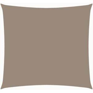 vidaXL Sunshade Sail Oxford Fabric 2.5x2.5 m Taupe - Sunshade Sail vidaXL Sunshade Sail Oxford Fabric 2.5x2.5 m Taupe - Sunshade Sail