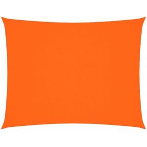 vidaXL Sunshade 6x7m Orange Waterproof UV Resistant Outdoor vidaXL Sunshade 6x7m Orange Waterproof UV Resistant Outdoor