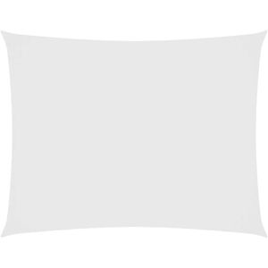 vidaXL Sunshade Sail Oxford Fabric Rectangular 3x4 m White Patio Shade Canopy - Sunshade Sail vidaXL Sunshade Sail Oxford Fabric Rectangular 3x4 m White Patio Shade Canopy - Sunshade Sail