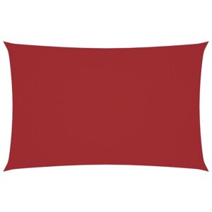 Sunshade Sail Oxford Fabric Rectangular 2x4.5 m Red Vidaxl Sunshade Sail Oxford Fabric Rectangular 2x4.5 m Red Vidaxl