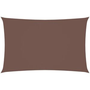 vidaXL Sunshade Sail Brown - Rectangular 2x4.5 m UV Protection vidaXL Sunshade Sail Brown - Rectangular 2x4.5 m UV Protection