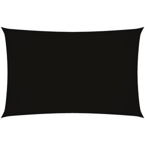 vidaXL Sunshade Sail Black 2x4.5 m - Sunshade Sail vidaXL Sunshade Sail Black 2x4.5 m - Sunshade Sail