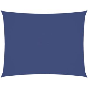 Sunshade Sail Oxford Fabric Rectangular 2.5x4 m Blue Vidaxl Sunshade Sail Oxford Fabric Rectangular 2.5x4 m Blue Vidaxl