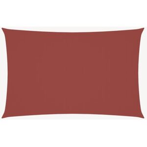 vidaXL Sunshade Rectangular 2.5x5m Terracotta UV Resistant vidaXL Sunshade Rectangular 2.5x5m Terracotta UV Resistant