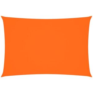 vidaXL Rectangular Sun Shade 3x5 m Orange - Sun Shade vidaXL Rectangular Sun Shade 3x5 m Orange - Sun Shade
