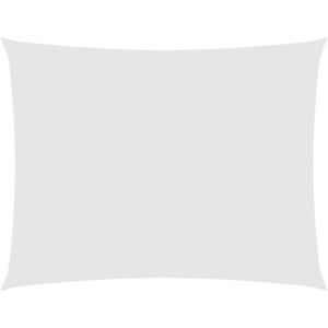 vidaXL Sunshade Sail 5x7 m White UV Protection - Sunshade Sail vidaXL Sunshade Sail 5x7 m White UV Protection - Sunshade Sail