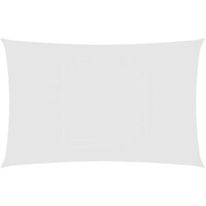 vidaXL Shade Sail Oxford Fabric Rectangular 6x8 m White - Shade Sail vidaXL Shade Sail Oxford Fabric Rectangular 6x8 m White - Shade Sail