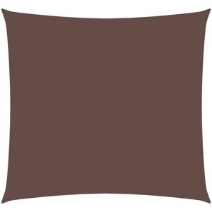 vidaXL Sunshade Sail 4.5x4.5 m Brown UV Protection - Sunshade Sail vidaXL Sunshade Sail 4.5x4.5 m Brown UV Protection - Sunshade Sail