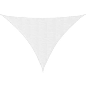 vidaXL Sunshade Sail Oxford Fabric Triangular 5x5x6 m White Sunscreen Canopy - Sunshade Sail vidaXL Sunshade Sail Oxford Fabric Triangular 5x5x6 m White Sunscreen Canopy - Sunshade Sail