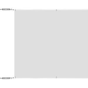 vidaXL White Vertical Awning 100x800 cm Oxford Fabric - Awning vidaXL White Vertical Awning 100x800 cm Oxford Fabric - Awning