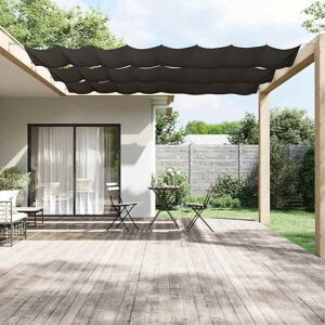 vidaXL Vertical Awning Anthracite 180x1000 cm Oxford Fabric - Vertical Awning vidaXL Vertical Awning Anthracite 180x1000 cm Oxford Fabric - Vertical Awning