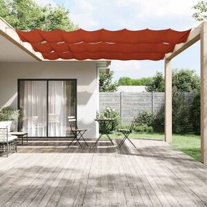 vidaXL Terracotta Vertical Awning 60x1000 cm - Awning vidaXL Terracotta Vertical Awning 60x1000 cm - Awning
