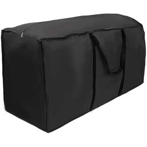TONCHEAN Waterproof Garden Furniture Cushion Storage Bag, 210D Oxford Fabric Outdoor Storage Cover Waterproof uv Protection Patio Furniture Protector TONCHEAN Waterproof Garden Furniture Cushion Storage Bag, 210D Oxford Fabric Outdoor Storage Cover Waterproof uv Protection Patio Furniture Protector