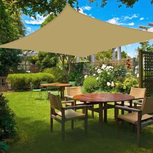 Heytea - Waterproof Shade Sail 2x3m, Rectangular Shade Cloth uv Protection for Outdoor Garden Terrace Balcony Heytea - Waterproof Shade Sail 2x3m, Rectangular Shade Cloth uv Protection for Outdoor Garden Terrace Balcony