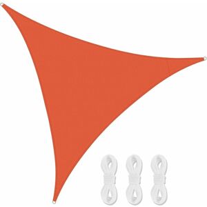 Héloise - Waterproof Triangular Shade Sail, Breathable hdpe Shade Cloth uv Ray Protection, Resistant and Breathable for Garden Terrace Camping Party Héloise - Waterproof Triangular Shade Sail, Breathable hdpe Shade Cloth uv Ray Protection, Resistant and Breathable for Garden Terrace Camping Party