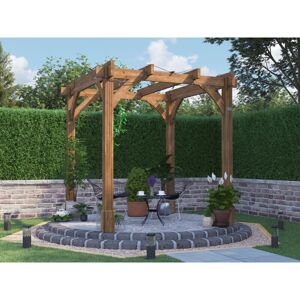 Dunster House Ltd. - Dunster House Wooden Pergola Garden Plant Frame Furniture Kit Leviathan 2.5m x 2.5m Dunster House Ltd. - Dunster House Wooden Pergola Garden Plant Frame Furniture Kit Leviathan 2.5m x 2.5m