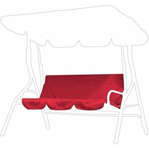 YMYNY Yuehao Swing Chair Cover, 3 Seater Waterproof Swing Cushion Cover, Outdoor Swing Seat Cover Replacement Hammock Protection Cover(Red) mumu YMYNY Yuehao Swing Chair Cover, 3 Seater Waterproof Swing Cushion Cover, Outdoor Swing Seat Cover Replacement Hammock Protection Cover(Red) mumu