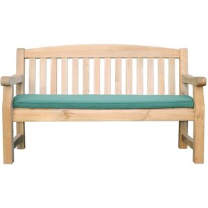 Zest - Cushion For Emily Wooden Garden Bench 3 Seater 5ft Seat Pad Outdoor Green Zest - Cushion For Emily Wooden Garden Bench 3 Seater 5ft Seat Pad Outdoor Green