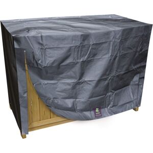 Zest - Terraza Outdoor Kitchen Garden Double Unit Cupboard Side Table Cover Only Zest - Terraza Outdoor Kitchen Garden Double Unit Cupboard Side Table Cover Only