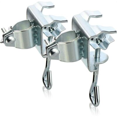 Tinor - 2X Umbrella Holder - Umbrella Holder for Balustrade or Balcony Table - Umbrella Holder for Balcony and Terrace (ø 19-32mm - 2 pieces) Tinor - 2X Umbrella Holder - Umbrella Holder for Balustrade or Balcony Table - Umbrella Holder for Balcony and Terrace (ø 19-32mm - 2 pieces)