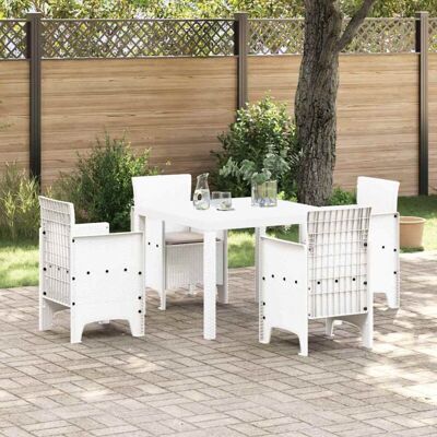 Vidaxl Garden Dining Set - Modern UV-Resistant Furniture Vidaxl Garden Dining Set - Modern UV-Resistant Furniture