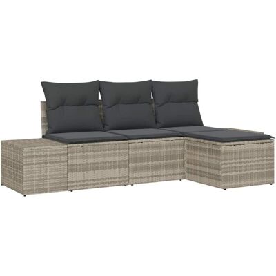 Vidaxl Garden Sofa Set - Modern Modular Outdoor Furniture Vidaxl Garden Sofa Set - Modern Modular Outdoor Furniture
