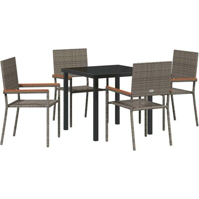 Generic Garden Dining Set - 5 Pieces - Outdoor Furniture Generic Garden Dining Set - 5 Pieces - Outdoor Furniture