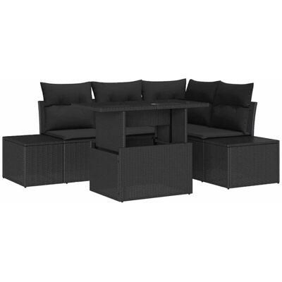 Home & Garden 5-Piece Outdoor Sofa Set - Modern Rattan Furniture Home & Garden 5-Piece Outdoor Sofa Set - Modern Rattan Furniture