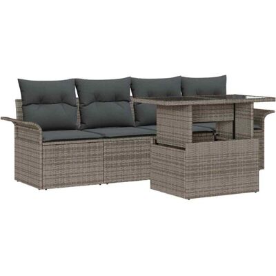 Generic Outdoor Modular Sofa Set - Outdoor Furniture Generic Outdoor Modular Sofa Set - Outdoor Furniture