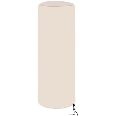 CYSLMUK - 50x50x120 cm - Beige - Outdoor heater cover CYSLMUK - 50x50x120 cm - Beige - Outdoor heater cover