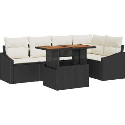 Vidaxl Garden Sofa Set - Modern, Modular, Weather-Resistant Vidaxl Garden Sofa Set - Modern, Modular, Weather-Resistant