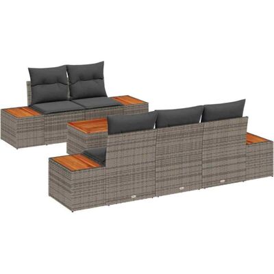IKEA Garden Sofa Set - 6 Seat Modular Outdoor Furniture IKEA Garden Sofa Set - 6 Seat Modular Outdoor Furniture