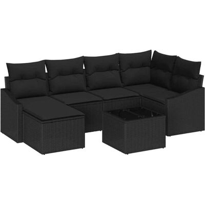 Vidaxl Garden Sofa Set - Modular Outdoor Furniture Vidaxl Garden Sofa Set - Modular Outdoor Furniture