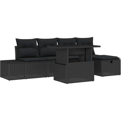 Unknown - 6-Piece Outdoor Sofa Set - Garden furniture set Unknown - 6-Piece Outdoor Sofa Set - Garden furniture set
