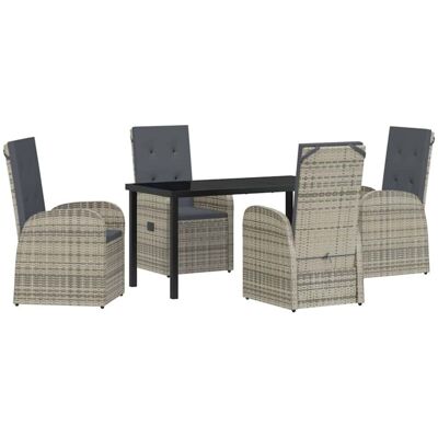Generic - 5-Piece Set - Grey Generic - 5-Piece Set - Grey