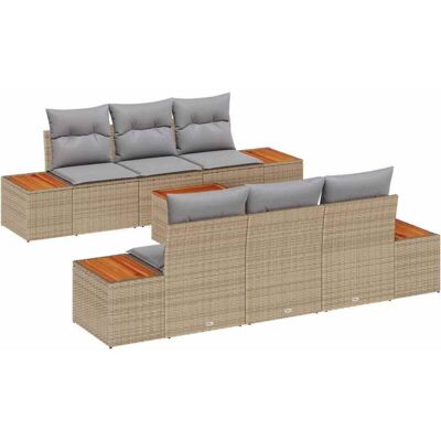 Brand Model Beige Rectangular Garden Sofa Set Brand Model Beige Rectangular Garden Sofa Set