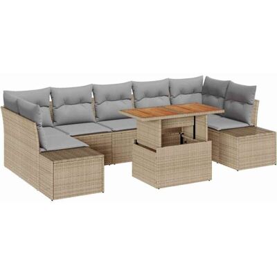 Brand Model - Outdoor Garden Dining Set with Cushions Brand Model - Outdoor Garden Dining Set with Cushions
