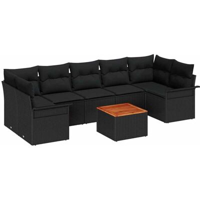Brand 8-Piece Garden Sofa Set - Outdoor Furniture Brand 8-Piece Garden Sofa Set - Outdoor Furniture