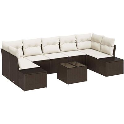 Brand Model - Garden Sofa Set - 8 Pieces Brand Model - Garden Sofa Set - 8 Pieces