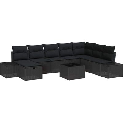 Unknown - 9-piece garden sofa set - Garden furniture set Unknown - 9-piece garden sofa set - Garden furniture set