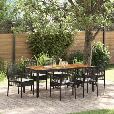 Brand Model - Garden Dining Set - 7 Pieces Brand Model - Garden Dining Set - 7 Pieces
