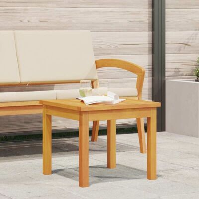vidaXL Akazienholz Finish Akazienholz Kompakt Langlebig Brown - Garden Side Table vidaXL Akazienholz Finish Akazienholz Kompakt Langlebig Brown - Garden Side Table