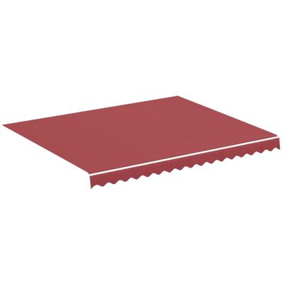 vidaXL Burgundy Red 3x2.5 m Outdoor Awning Fabric - Canopy vidaXL Burgundy Red 3x2.5 m Outdoor Awning Fabric - Canopy