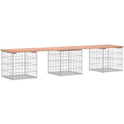 vidaXL Garden Bench Solid Douglas Wood - Garden Bench vidaXL Garden Bench Solid Douglas Wood - Garden Bench
