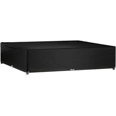 vidaXL Garden Furniture Cover - 240x240x55 cm - Black vidaXL Garden Furniture Cover - 240x240x55 cm - Black