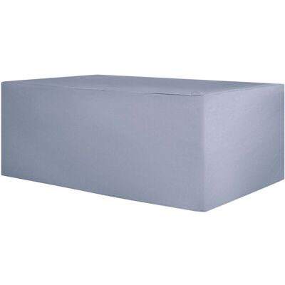 Beliani Garden Furniture Cover - Grey 205x70x35cm - Rain Protector Beliani Garden Furniture Cover - Grey 205x70x35cm - Rain Protector
