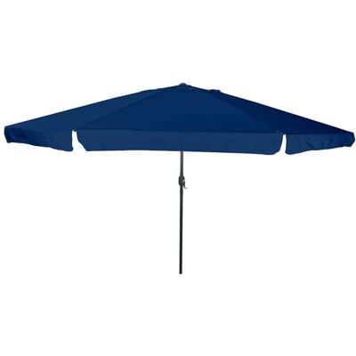 Vidaxl Garden Umbrella Ø395x245 cm Light Blue - Garden Umbrella Vidaxl Garden Umbrella Ø395x245 cm Light Blue - Garden Umbrella