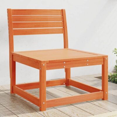 vidaXL Garden Sofa - Solid Pine Wood Outdoor Couch - Garden Furniture vidaXL Garden Sofa - Solid Pine Wood Outdoor Couch - Garden Furniture